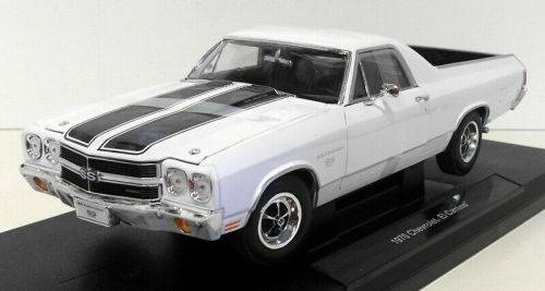 1970 Chevrolet El Camino - White