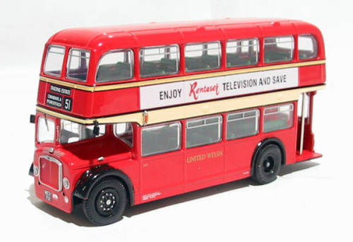 Bus Set, 50th Anniversary .
