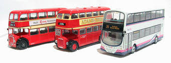 Bus Set, 50th Anniversary .