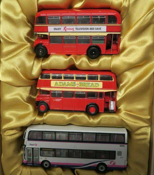 Bus Set, 50th Anniversary .