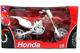 "Honda CRF450R 2012" Model Motorcycle 1:6 Scale