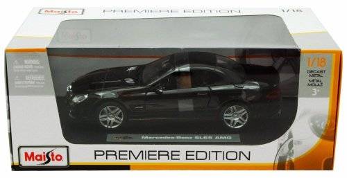 Mercedes Benz SL65 AMG, Black Premiere