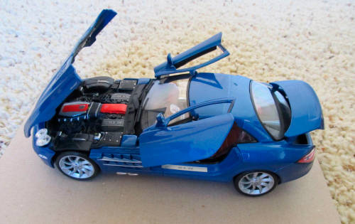 Mercedes Benz Slr Mclaren Premier Edition