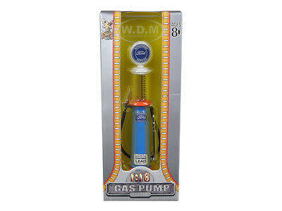 Ford Gasoline Vintage Gas Pump Cylinder 1/18 Scale
