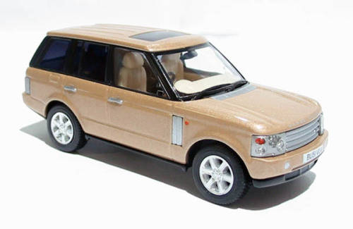Range Rover, Vogue TD6 in white gold 2002