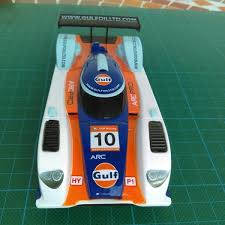Team Lamp Gulf No 10 Slot Car Scalextric