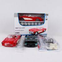 1957 Chevrolet Corvette Assembly Line Series Maisto