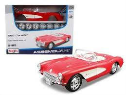 1957 Chevrolet Corvette Assembly Line Series Maisto
