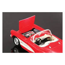 1957 Chevrolet Corvette Assembly Line Series Maisto