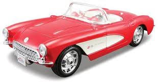 1957 Chevrolet Corvette Assembly Line Series Maisto