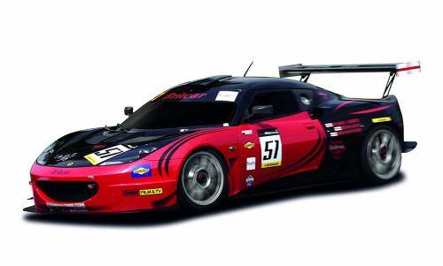 Lotus Evora GT4 - No.51
