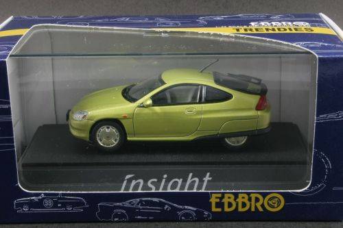 Honda Insight 2000 Metallic Yellow