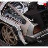 Delorean Time Machine Back To The Future 111 On The Rails