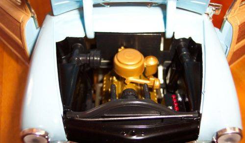1949 FORD WOODY WAGON BLUE #30004