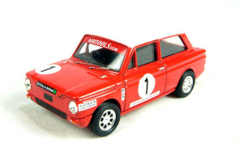 Hillman Imp - Adrian Oliver Historic Racing Saloon Series
