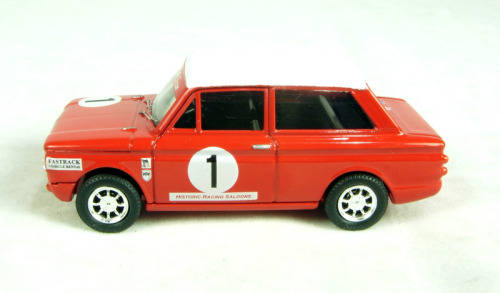 Hillman Imp - Adrian Oliver Historic Racing Saloon Series