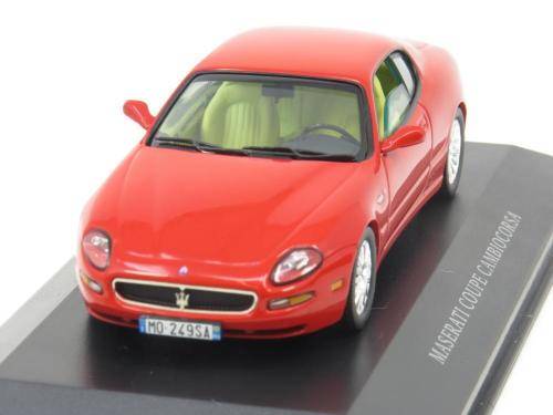 Maserati Coupe Cambiocorsa Red