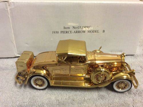 1930 Pierce Arrow Model B  (Gold Plated series)