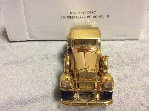 1930 Pierce Arrow Model B  (Gold Plated series)