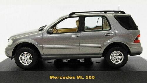 Mercedes ML 500 - Metallic Grey
