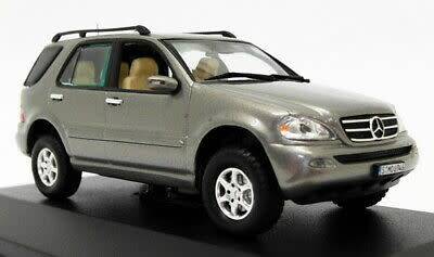 Mercedes ML 500 - Metallic Grey