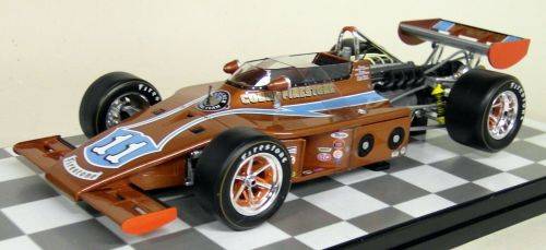 AAR Eagle 1974 Indianapolis 500 Cobre Firestone Eagle