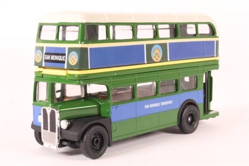 JAMES BOND 007 DOUBLE BECK BUS "LIVE AND LET DIE"