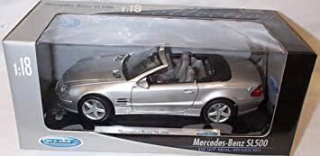 Welly Mercedes Benz SL500 Silver