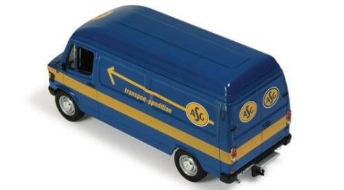 Mercedes Benz 207D Van (ASG) 1987