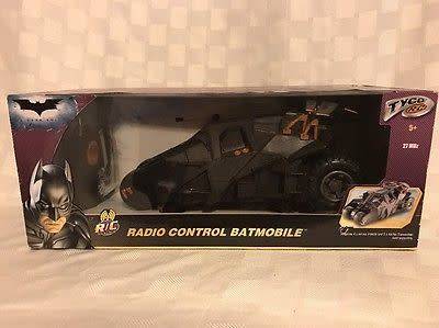 BATMAN BEGINS RC BATMOBILE TUMBLER