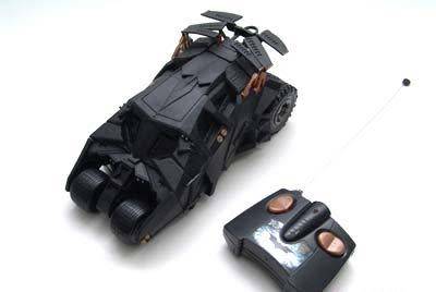 BATMAN BEGINS RC BATMOBILE TUMBLER
