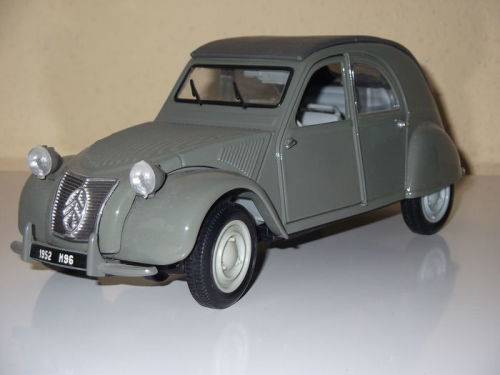 Citroën 2CV Super Edition
