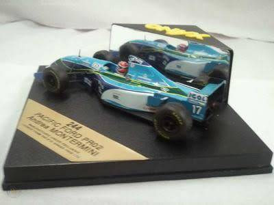 Ford Team Pacific Racing No 17 1995 `A.Montermini`