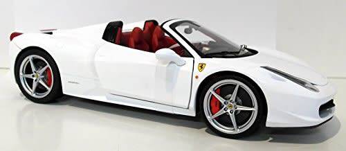 Ferrari 458 Italia Spider White {Elite Edition]