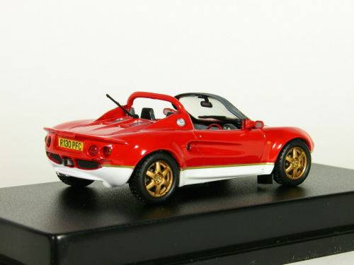 Lotus Elise 49 red by Maxi Car