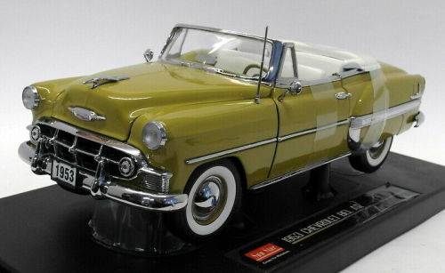 1953 Chevrolet Bel Air Open Convertible Sun Gold