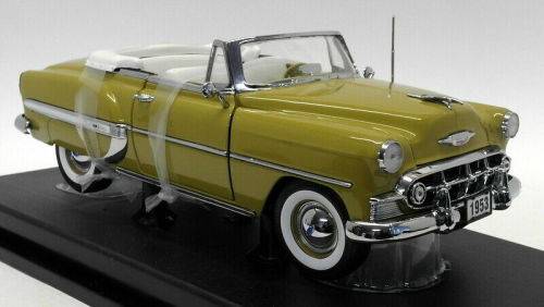 1953 Chevrolet Bel Air Open Convertible Sun Gold