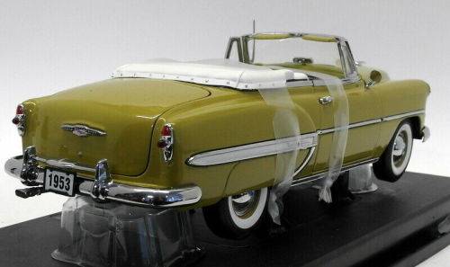 1953 Chevrolet Bel Air Open Convertible Sun Gold