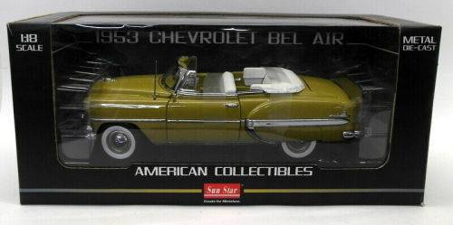 1953 Chevrolet Bel Air Open Convertible Sun Gold