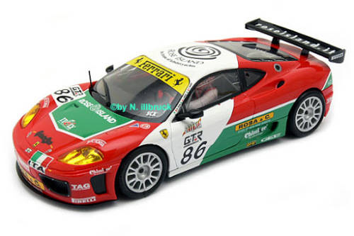 SCX Ferrari 360 GTC