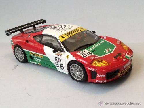 SCX Ferrari 360 GTC