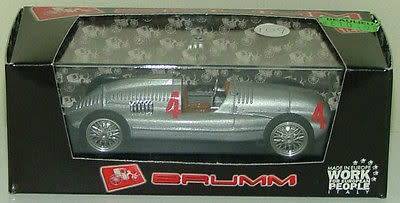 Union TIPO D GP England NUVOLARI 1938