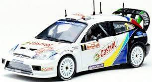 Ford Focus #7 Rallye Monte Carlo 2004