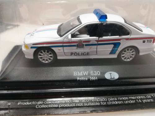 BMW 530 (L)`Police cars of the World`