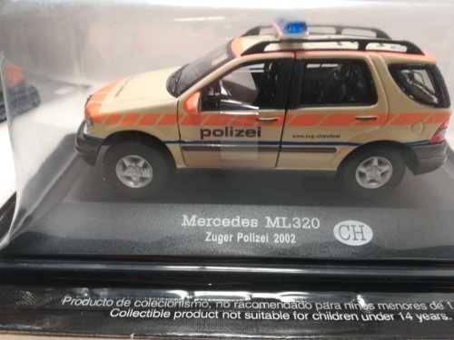 Mercedes ML329 (CH) `Police cars of the World`