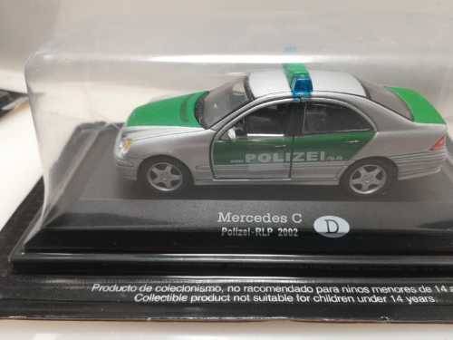 Mercedes C (D) `Police cars of the World`