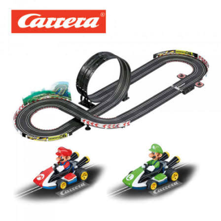 CARRERA GO MARIOKART7 1:43 SCALE SLOT RACING SYSTEM,62317,
