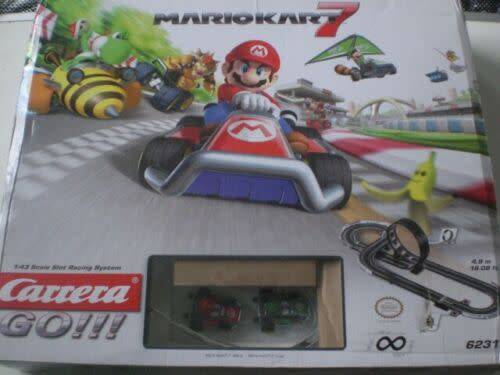 CARRERA GO MARIOKART7 1:43 SCALE SLOT RACING SYSTEM,62317,