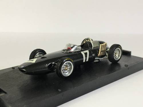 BRM - F1 P57 N 17 Graham Hill1962 WC