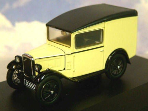 Austin Seven RN Van Primrose